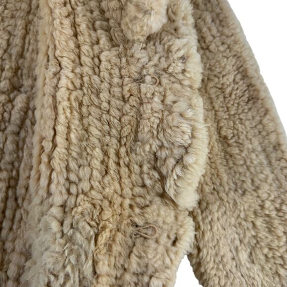 Ferragamo Shearling Ruffle Jacket - Picture 10 of 13